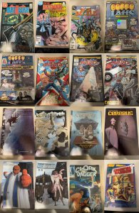 Lot of 16 Comics (See Description) Cerebus, Captain Confederacy, Batman, Blue...