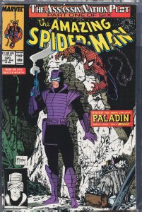 The Amazing Spider-Man #320 (1989) Spider-Man
