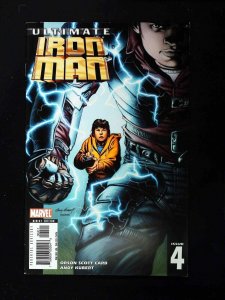 Ultimate Iron Man #4  Marvel Comics 2005 Nm-