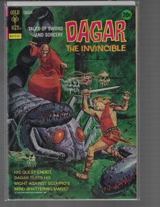 Dagar the Invincible #4 (Gold Key, 1973)