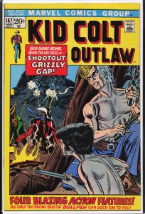 Kid Colt Outlaw #157 (1972) Kid Colt