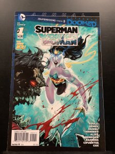 Superman/Wonder Woman Annual #1 (2014)