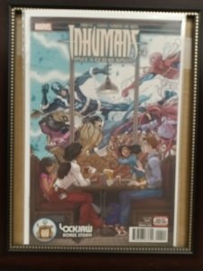 Inhumans Once and Future Kings #4A Bradshaw NM 2018 Nw158