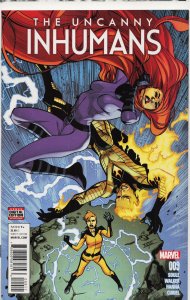 Uncanny Inhumans #9 (2016) Medusa
