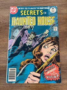 Secrets Of The Haunted House # 6 VG/FN DC Comic Book Horror Monster 16 J367