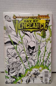 Day of Vengeance #1 Third Print Cover (2005). H42