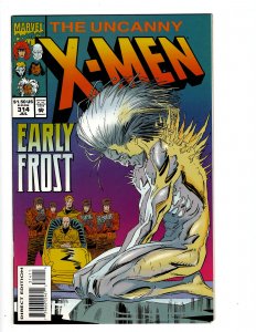 The Uncanny X-Men #314 (1994) OF19