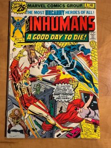 The Inhumans #4 (1976)