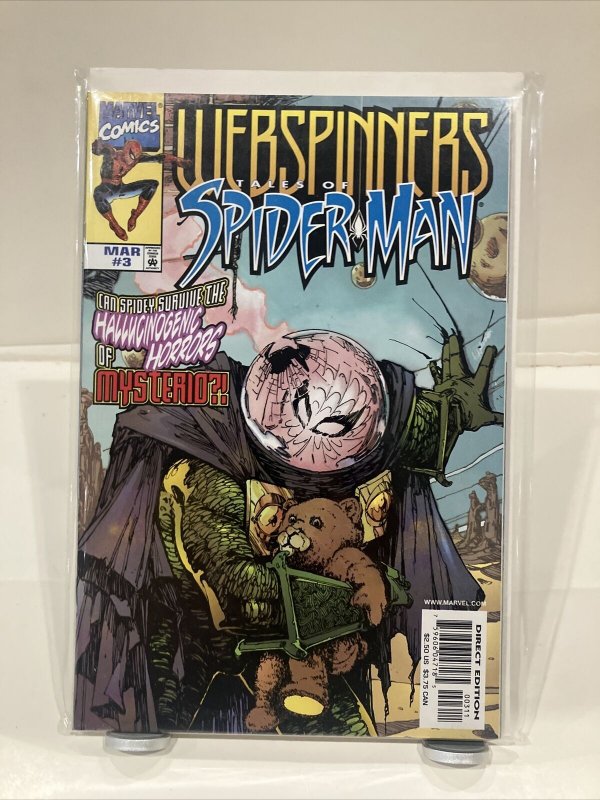 WEBSPINNERS TALES OF SPIDERMAN #3