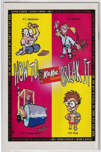 Teenage Mutant Ninja Turtles Adventures #3 (1996)