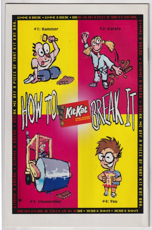 Teenage Mutant Ninja Turtles Adventures #3 (1996)