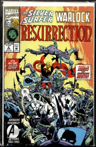 Silver Surfer/Warlock: Resurrection #2 (1993) Warlock