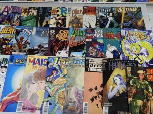 Huge Lot of 130+ Comics! Various Titles