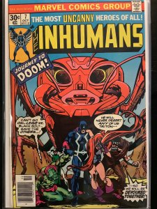 The Inhumans #7 (1976)