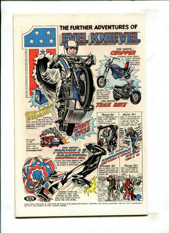 INHUMANS #3 1975 MARVEL (8.0) PANIC IN NEW YORK!