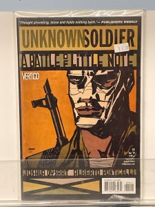 Unknown Soldier #19 (2010)