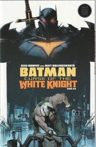 Batman Curse Of The White Knight # 6 Cover A NM DC 2019 [R3]