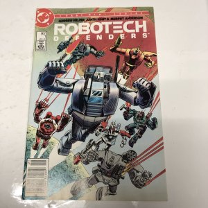 Robotech Defenders (1985) # 1 (NM) Canadian Price Variant • Helfer • DC Comics