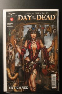 Grimm Fairy Tales: Day of the Dead #4 Cover C (2017)