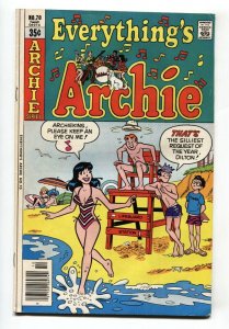 Everything's Archie #70 Spicy VERONICA cover-comic book 