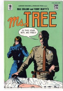 Ms. Tree #16 (1985)
