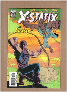 X-Statix #23 Marvel Knights 2004 Mike Allred Doop X-Men, vs. Avengers NM- 9.2