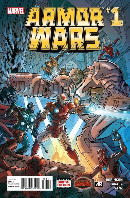 ARMOR WARS (2015 MARVEL) #1