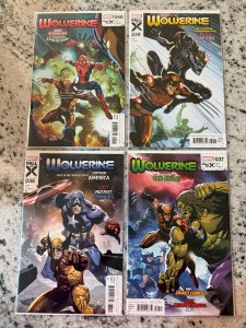 Lot Of 4 Wolverine Marvel Comic Books # 37 38 39 40 NM 1st Prints Percy 7 J431