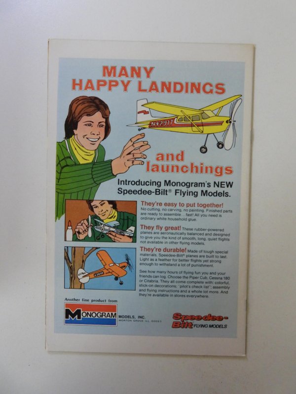 Warlock #14 VF+ condition