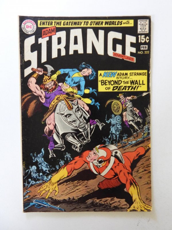 Strange Adventures #222 FN+ condition