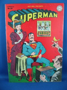 SUPERMAN 35 F VF LOIS LANE STORY 1945 DC