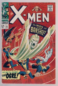 The X-Men #28 (1967) FN+