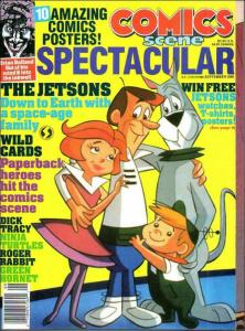 Comics Scene Spectacular #3 (Newsstand) FN; Starlog | save on shipping - details