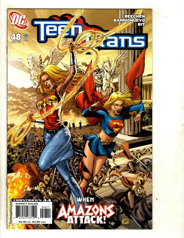 12 Teen Titans DC Comics # 48 49 50 51 52 53 54 55 56 57 58 59 GK25