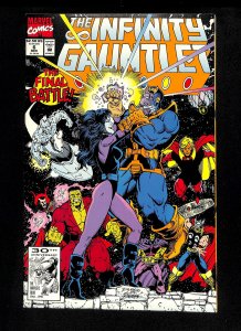 Infinity Gauntlet #6 Thanos!