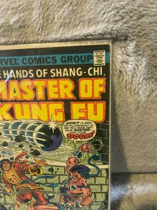 Master of Kung Fu #61 (Marvel Feb 1978) 1st Skull Crusher Low Grade 