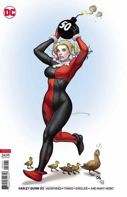 Harley Quinn (3rd Series) #50A VF/NM; DC | save on shipping - details inside