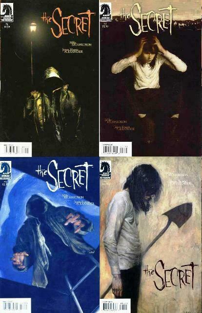 SECRET (2007 DH) 1-4  Complete Series!