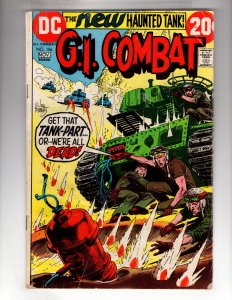 G.I. Combat #156 (1972) FN+   / MC#100