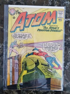 The Atom #9 (DC, 1963) Condition: VG