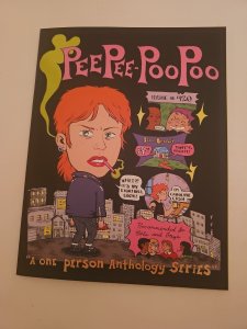 Pee Pee - Poo Poo Comics 80085 420 69 Comix Caroline Cash Lot