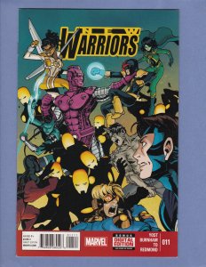 New Warriors Lot of 7 Marvel Comics Spider-Man Nova