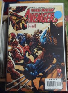 NEW  AVENGERS # 19 2006 MARVEL DISNEY  finch cover ironman collective ms marvel