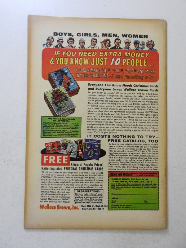 The Amazing Spider-Man #52 (1967) VG+ Condition