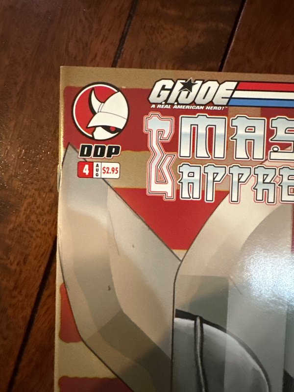 G.I. Joe: Master and Apprentice #4 (2004)