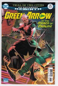 GREEN ARROW (2016 DC) #34 CVR A JAMAL CAMPBELL