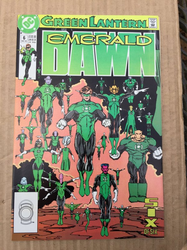 Green Lantern: Emerald Dawn #6 (1990)