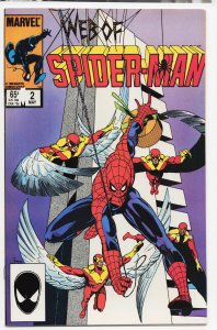 Web of Spider-Man #2 (1985) Spider-Man