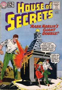 House of Secrets #53 GD ; DC | low grade comic March 1962 Mark Merlin