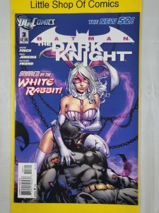Batman The Dark Knight #3 2012 DC Comics White Rabbit